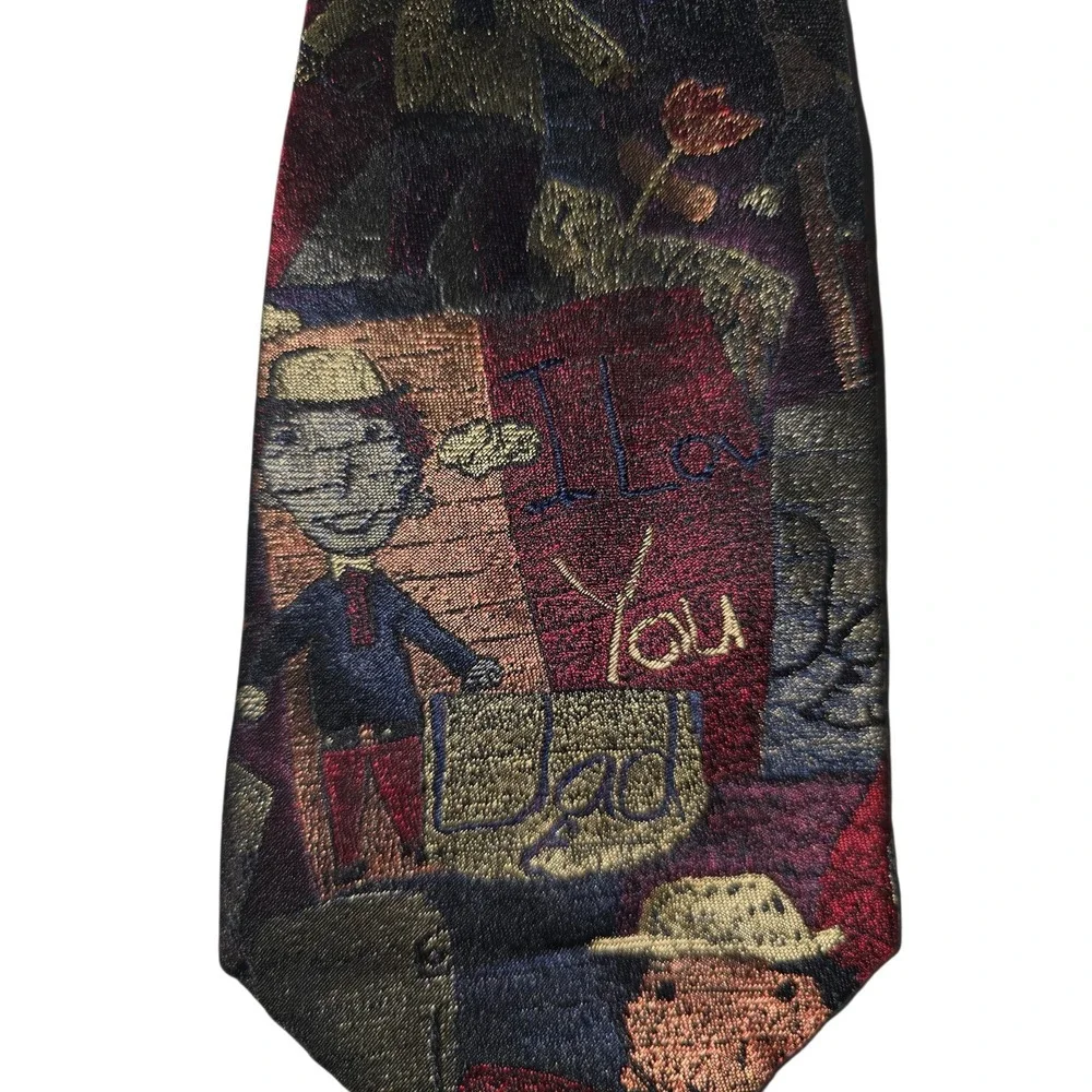 Woodward mens necktie